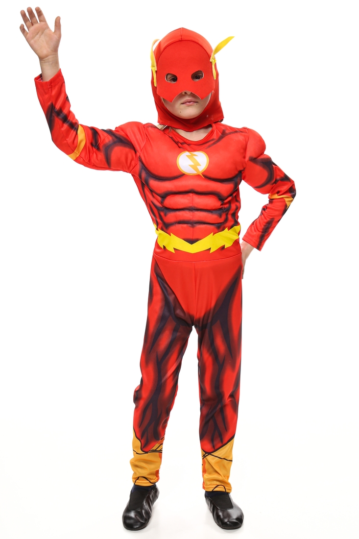 Фото Карнавальний костюм з маскою Flash HYH1029103 (2000902086278)