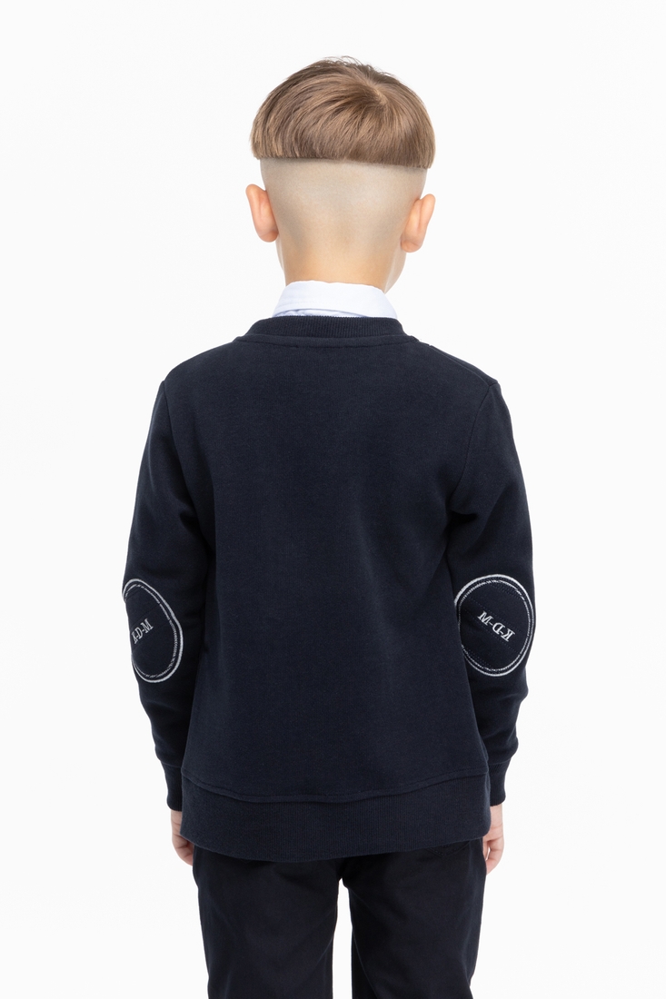 Фото Кофта з принтом для хлопчика SAFARI 247 122 см Темно-синій (2000989824398D)