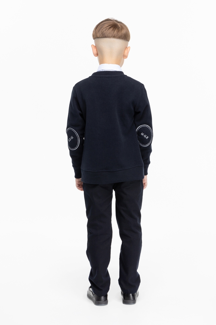 Фото Кофта с принтом для мальчика SAFARI 247 128 см Темно-синий (2000989824404D)