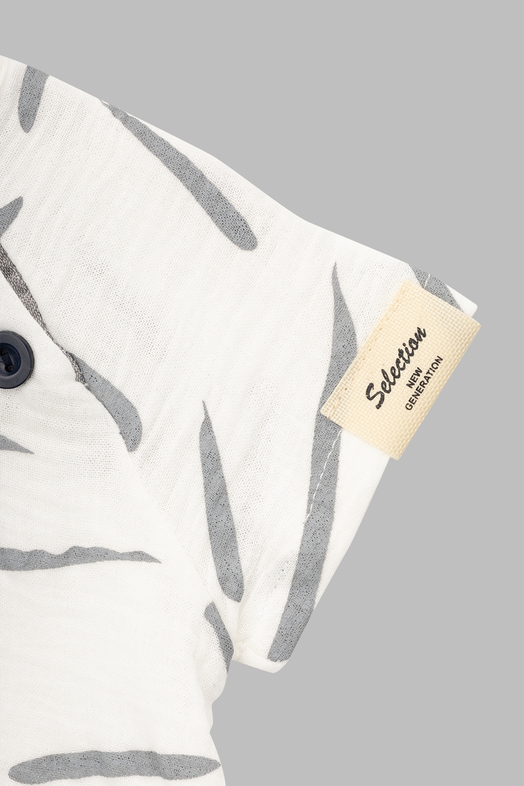 Фото Костюм (футболка+шорты) для мальчика Beyaz Bebek 2194 92 см Серый (2000990302854S)