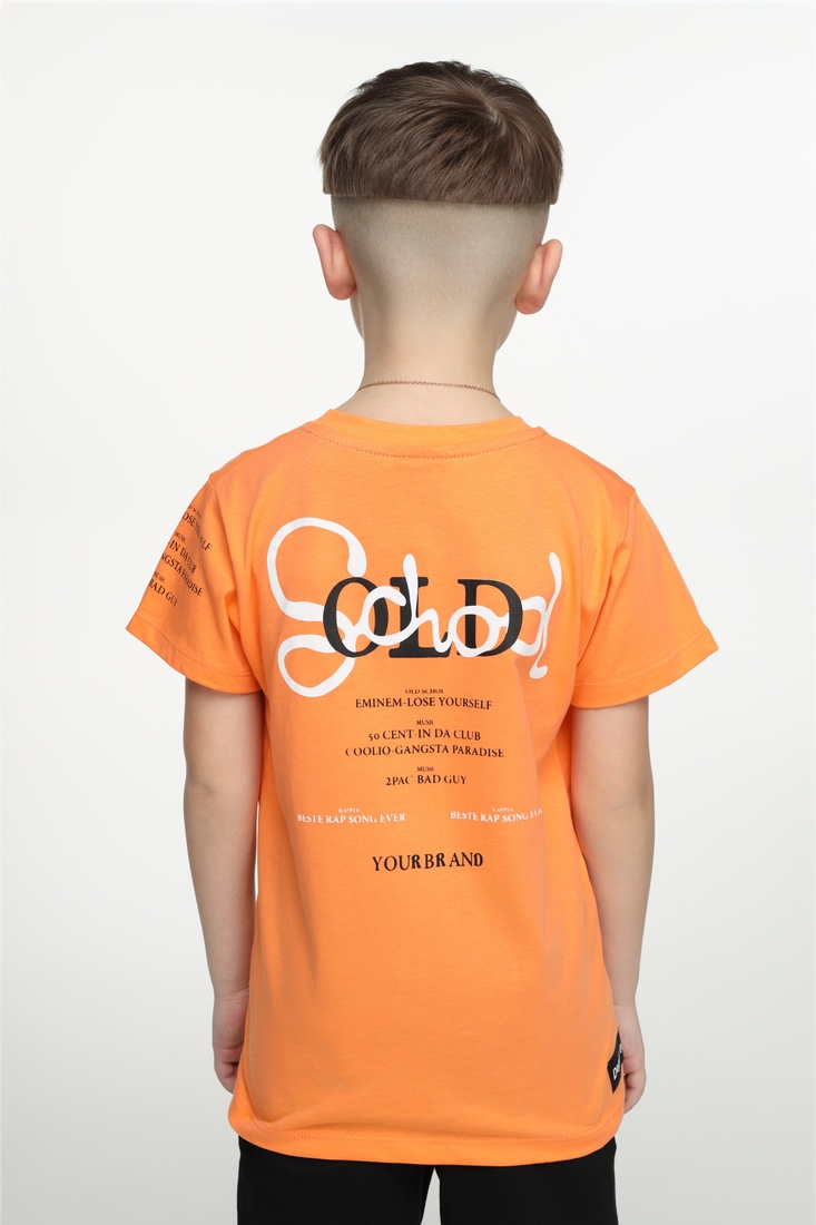 Фото Костюм (футболка+шорты) YESMINA 1351 122 Оранжевый (2000989450498S)