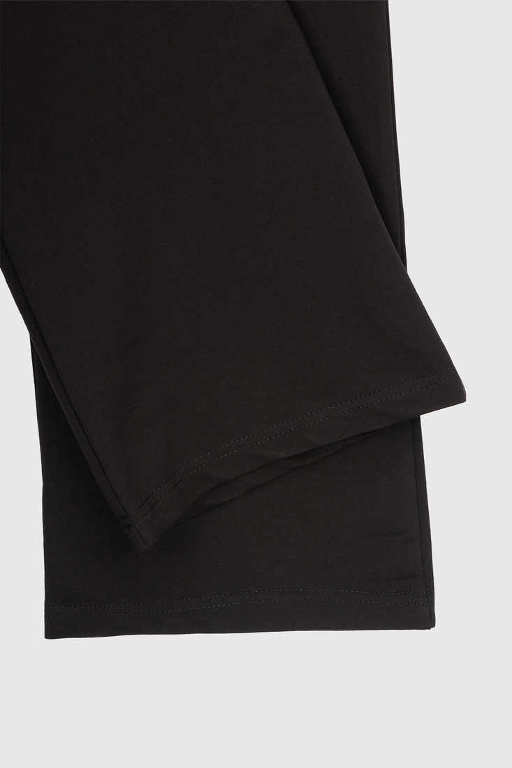 Фото Костюмы для девочки (кофта+штаны) Ecrin 4604 164 см Черный (2000990275943D)