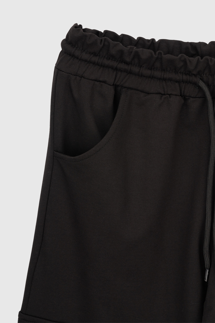 Фото Костюмы для девочки (кофта+штаны) Ecrin 4604 164 см Черный (2000990275943D)