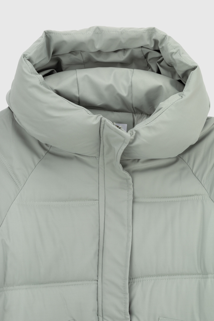 Фото Куртка зимова жіноча 8310 M Оливковий (2000989871460W)