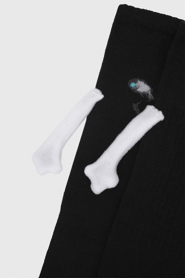 Фото Шкарпетки для дівчинки Duha Магнітні ручки 35-40 Чорний (2000990474773A)