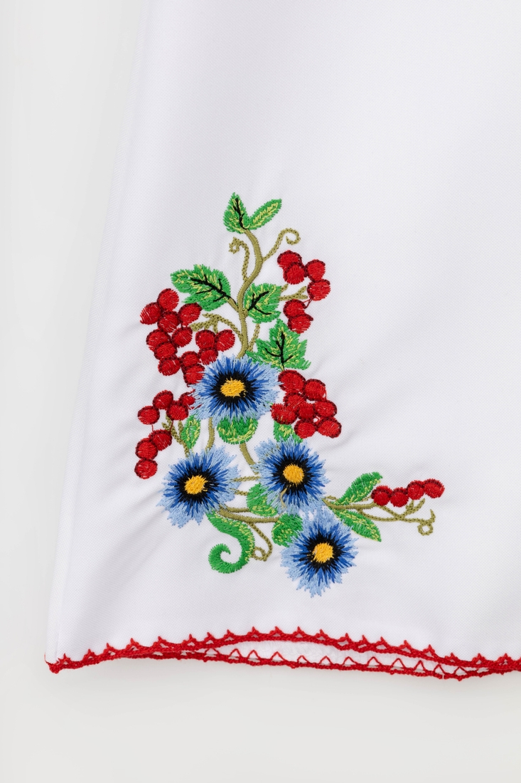Фото Сукня вишиванка для дівчинки КОЗАЧЕК ЛІЗА 152 см Різнокольоровий (2000990029560D)