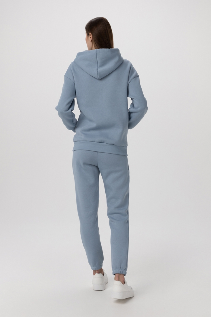 Фото Спортивні штани жіночі Blue World 2311-23-K XL Джинсовий (2000990138927W)