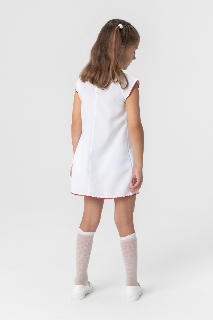 Фото Платье вышиванка для девочки КОЗАЧЕК ЛИЗА 116 см Разноцветный (2000990029508D)