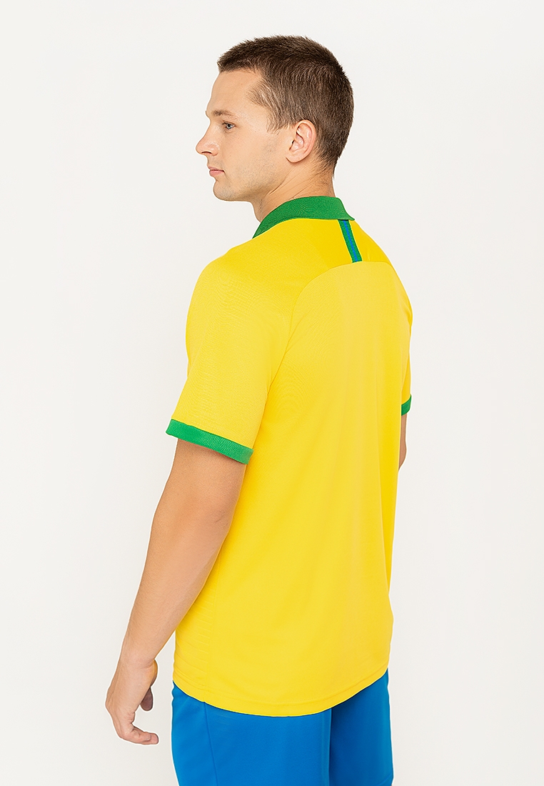 Фото Футбольна форма футболка+шорти BRAZIL XL Жовтий (2000904329625A)