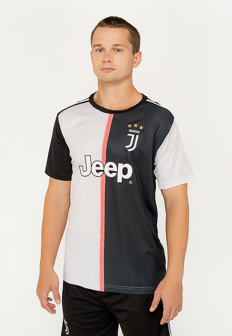 Фото Футбольна форма футболка+шорти JUVENTUS XL Білий (2000904329052A)
