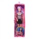 Лялька Barbie Модниця з блакитним волоссям GRB61 (887961900286) Фото 2 з 3