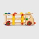Іграшка дерев'яна "Стукотлива машина" JHTOY-058 Різнокольоровий (2002014993567) Фото 5 з 8