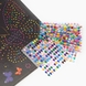 Комплект креативної творчості CRYSTAL MOSAIC Метелик Danko Toys CRM-01-08 Різнокольоровий (2000989844778) Фото 2 з 2