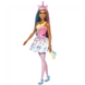 Лялька-єдиноріг Barbie HGR21 Різнокольоровий (2000990203205) Фото 1 з 2