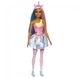 Лялька-єдиноріг Barbie HGR21 Різнокольоровий (2000990203205) Фото 2 з 2