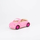 Машина-кабриолет Pieces YA-2018 для куклы Розовый (2000989586159) Фото 2 из 6