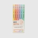 Набір двосторонніх маркерів Welbo Pastel WB534 6 кольорів Різнокольоровий (2000989889311) Фото 1 з 2