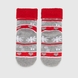 Носки для девочки Citto Снежинки 9-11 лет Серый (2000990117243A)(NY) Фото 6 из 7