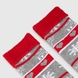Носки для девочки Citto Снежинки 9-11 лет Серый (2000990117243A)(NY) Фото 5 из 7