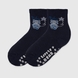 Шкарпетки для хлопчика AND Heppy Banny 3-4 роки Темно-синій (2000990040947А)(SN) Фото 1 з 6