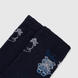 Шкарпетки для хлопчика AND Heppy Banny 3-4 роки Темно-синій (2000990040947А)(SN) Фото 3 з 6