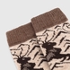 Шкарпетки жіночі Novaliniya Олень 25-27 Бежевий (2000990281685W)(NY) Фото 4 з 7