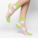 Шкарпетки жіночі Ромашка 35-40 Зелений (2000989669081S) Фото 1 з 3