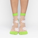 Шкарпетки жіночі Ромашка 35-40 Зелений (2000989669081S) Фото 2 з 3