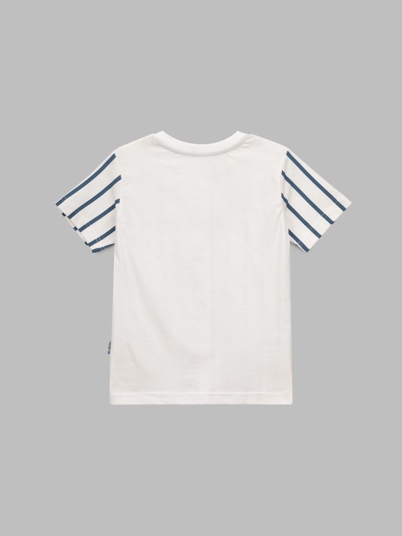 Фото Костюм футболка+шорти для хлопчика Baby Show 5187 116 см Синій (2000990528162S)