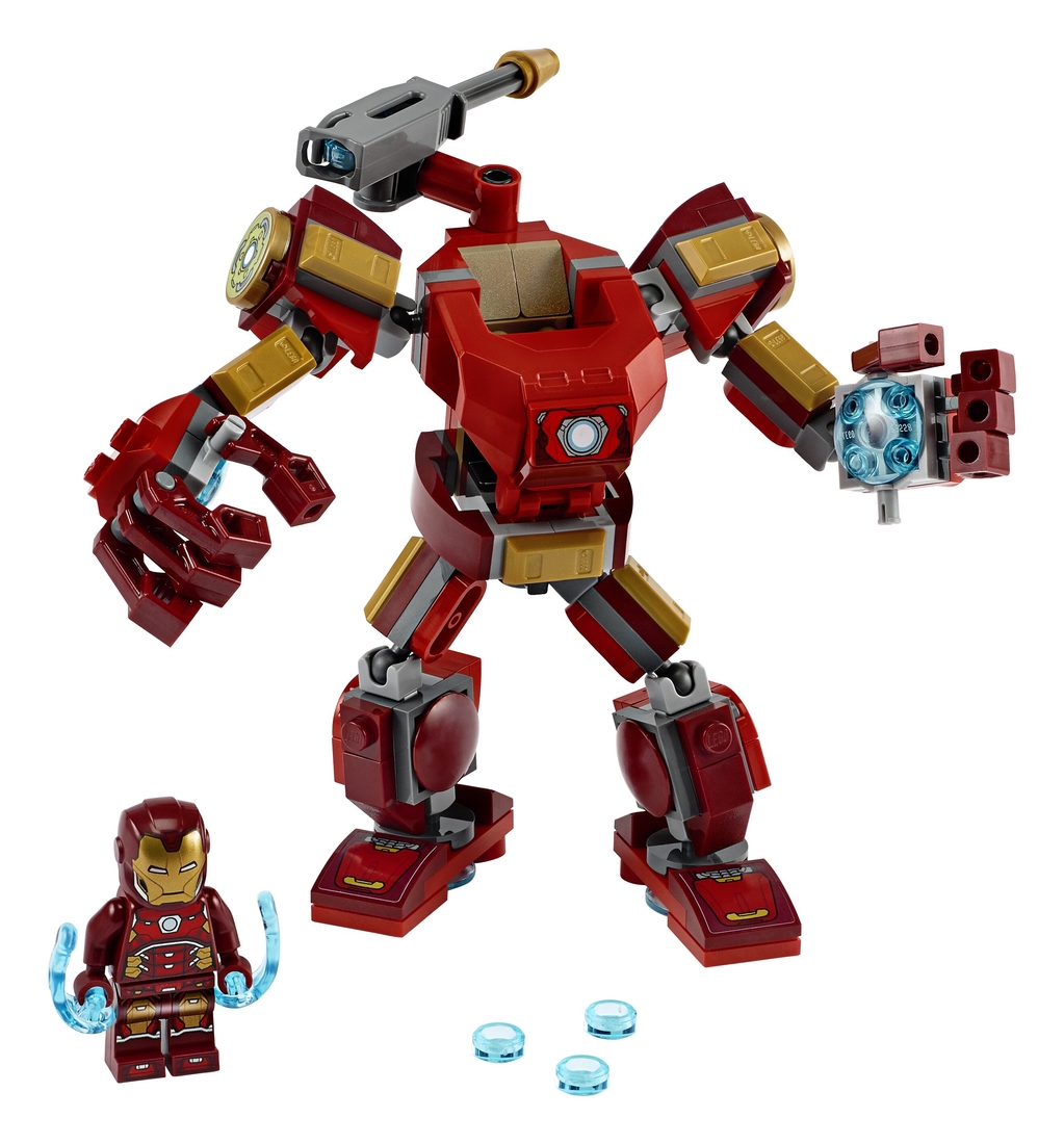 Фото Конструктор LEGO Super Heroes Железный Человек трасформер (76140)