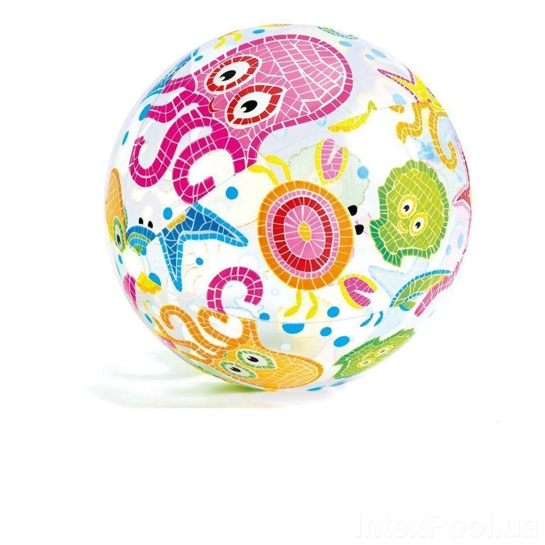 Фото Надувной мяч в ассортименте Intex 59040 (6903100212011)