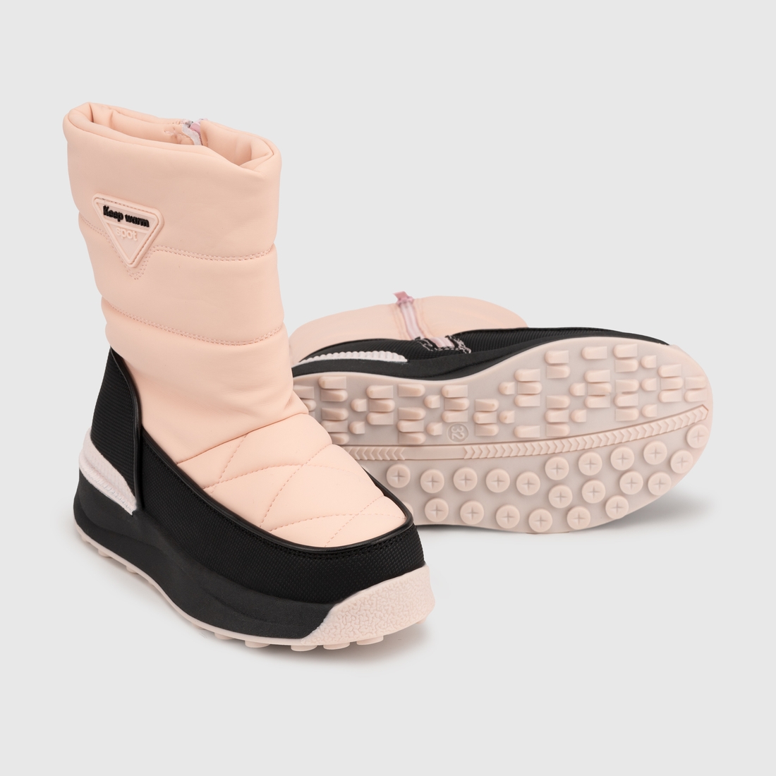 Фото Ботинки для девочки Stepln T553-2l 32 Розовый (2000990261922W)