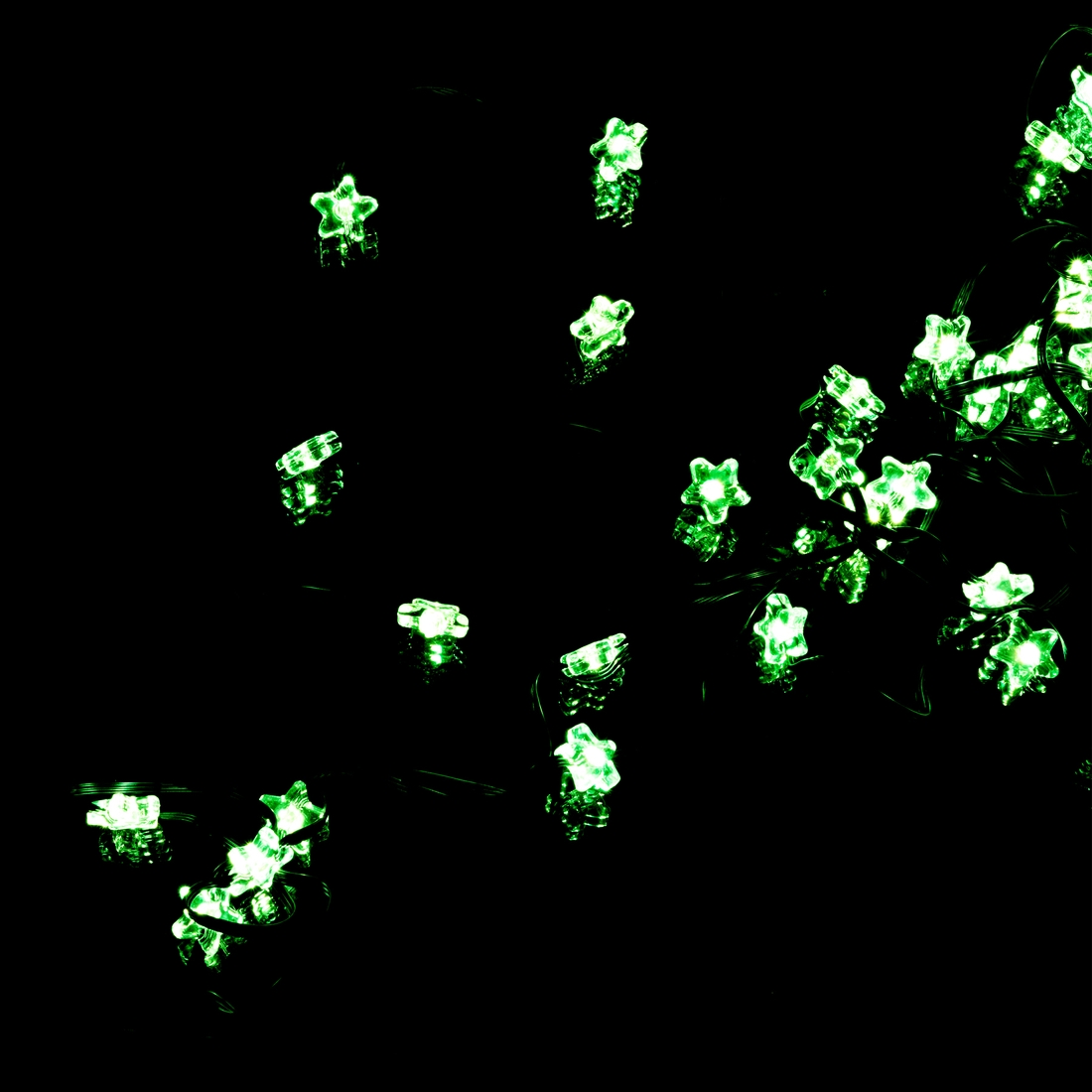 Фото Гирлянда Звезды 66 LED 10 м WW5267 Разноцветный (2002014439720)(NY)