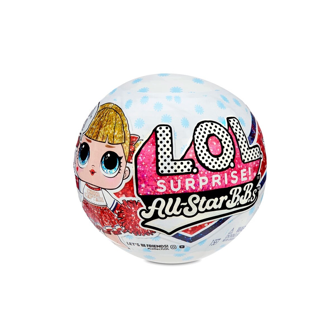 Фото Игровой набор с куклой L.O.L. SURPRISE! серии "All-Star B.B.s" - СПОРТИВНАЯ КОМАНДА (6900006562134)