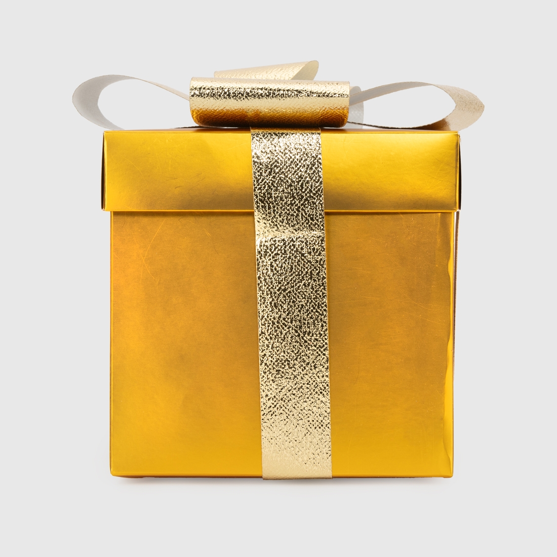 Коробка подарочная PY52641 25х25 см Золотой (2000990241627)