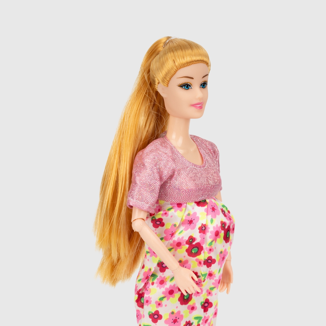 Фото Кукла беременная 1182 Разноцветный (2000990178107)