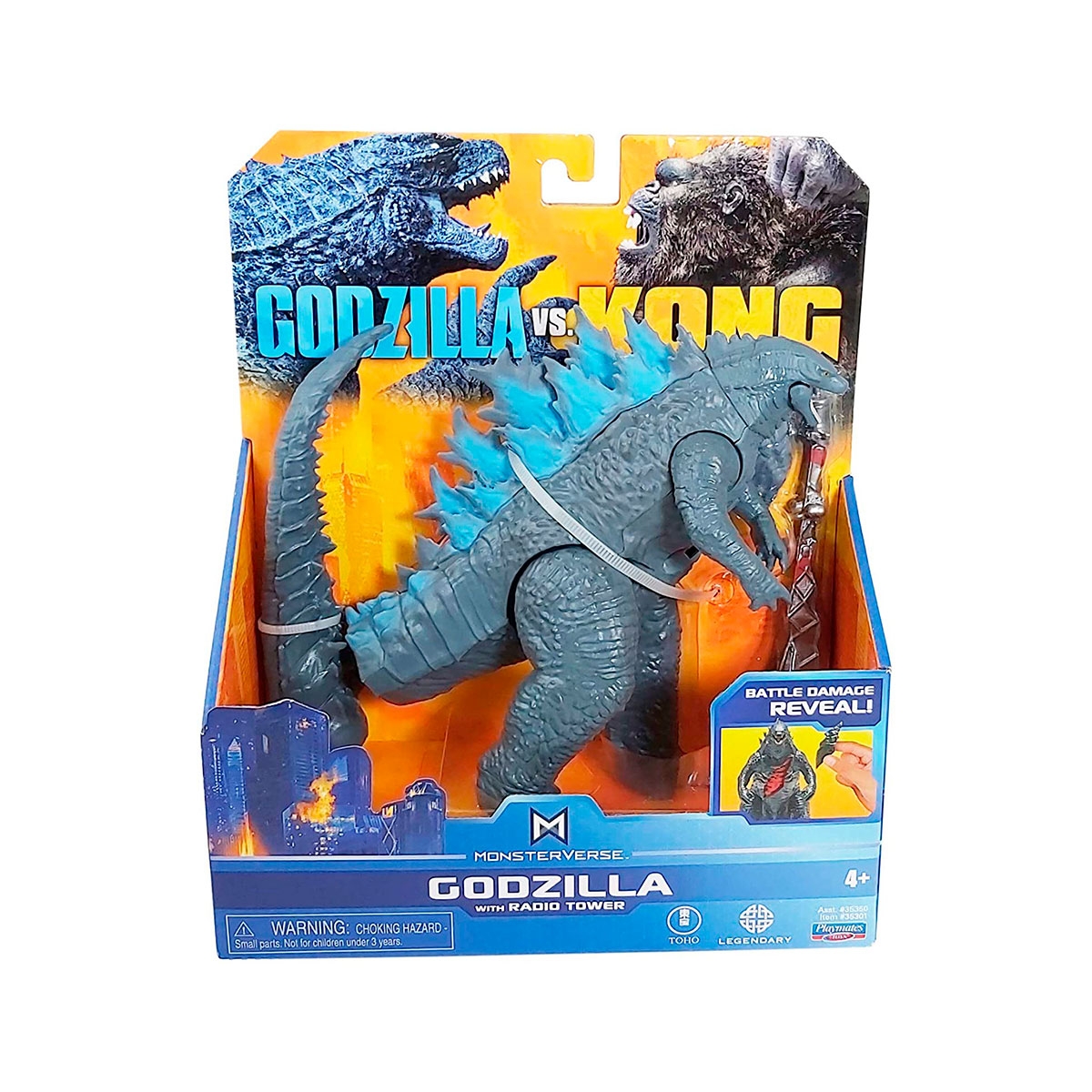 Фигурка GODZILLA VS. KONG - ГОДЗИЛЛА С РАДИОВЫШКОЙ 35301 (6900006576575)  купить в Украине | Территория минимальных цен