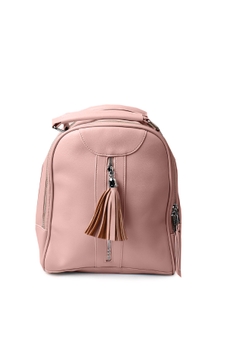Сумка-рюкзак жіноча 697C Рожевий (2000903850038)