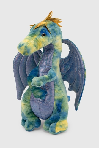 Фото Мягкая игрушка Динозавр FeiErWanJu 3 Голубой (2000990386250)