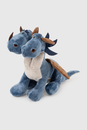 Фото Мягкая игрушка Дракон JINGRONGWANJU JR52624 Синий (2002014444359)