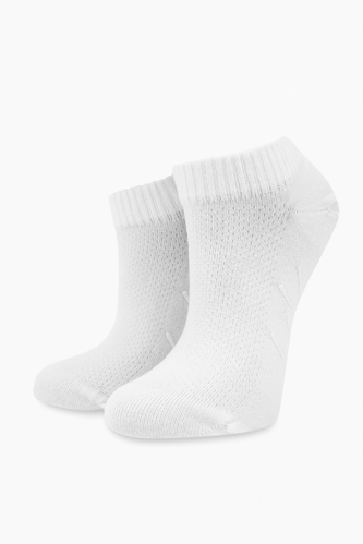 Фото Шкарпетки жіночі для йоги PierLone K-1833 35-40 Білий (2000989511823A)