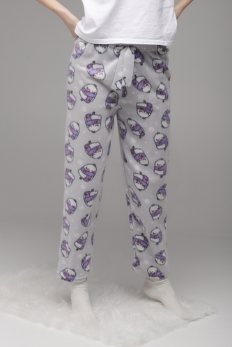 Фото Пижамные штаны KESIMOGLU Пингвин 1,5F 3XL Серый (2000989345596A)