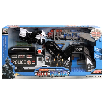 Набір поліцейського транспорту 999B-23B (6952002071035)
