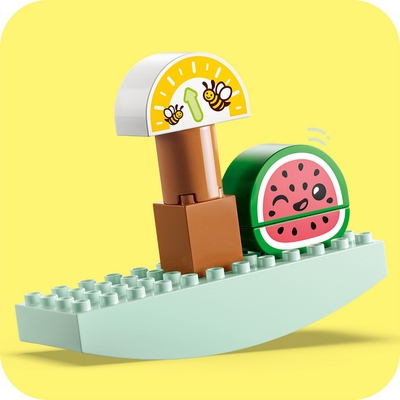 Конструктор LEGO DUPLO Органический рынок 10983 (5702017416977)