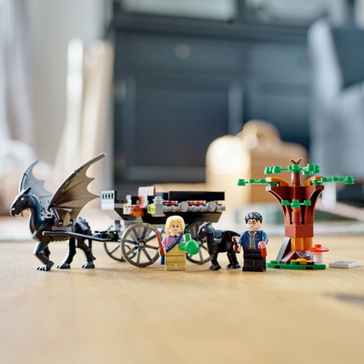 Конструктор LEGO Harry Potter Hogwarts Карета та Тестрали 76400 (5702017153414)