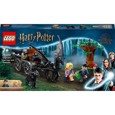 Конструктор LEGO Harry Potter Hogwarts Карета та Тестрали 76400 (5702017153414)