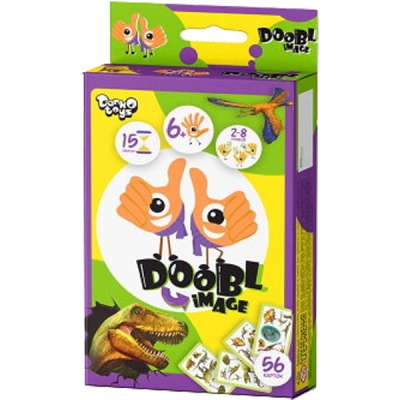 Фото Настільна гра "Doobl Image" Danko Toys DBI-02-05U (2000904248513)