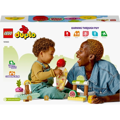 Конструктор LEGO DUPLO Органічний ринок 10983 (5702017416977)