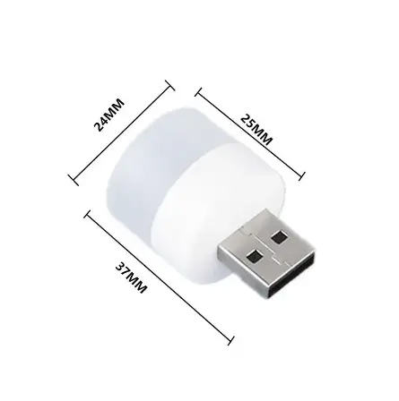 Фото Лампа-ліхтарик USB LED (2000990759788)