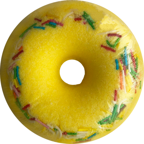 Фото Шипучее средство для ванн "Пенный Donut Caramel pear" 303180 (4820205303180)